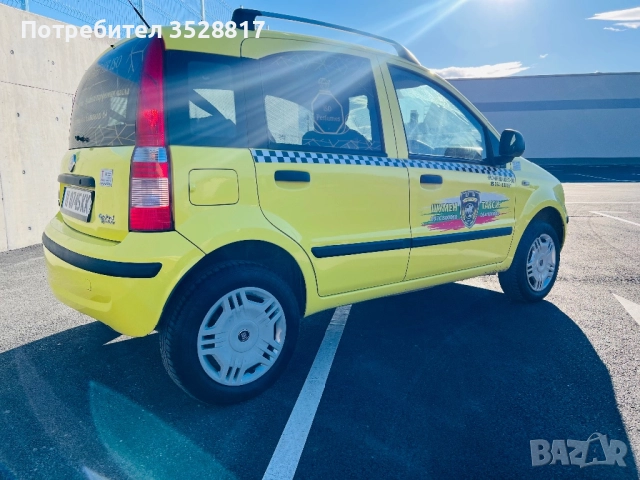 Фиат Панда 1.4 Бензин-метан, снимка 4 - Автомобили и джипове - 52961505