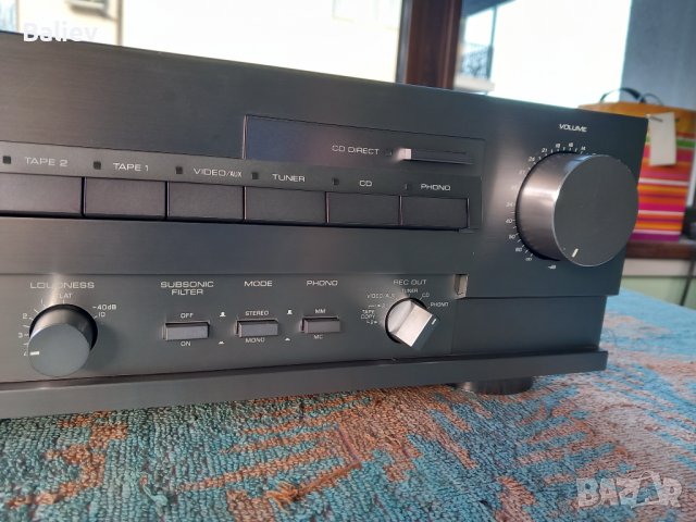 YAMAHA AX-530 STEREO AMPLIFIER , снимка 13 - Ресийвъри, усилватели, смесителни пултове - 44050893