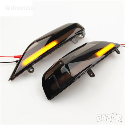 Динамични LED мигачи за огледалата за Subaru Forester, Outback, Legacy мигач огледало , снимка 3 - Части - 44899638