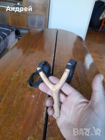 Стара детска прашка #4, снимка 2 - Други ценни предмети - 49439118