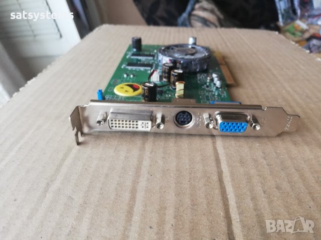 Видео карта ATi Radeon Sapphire 9550 128MB DDR 128bit AGP, снимка 2 - Видеокарти - 38158643