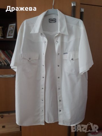  Mъжка риза- 100%памук