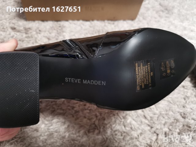 Оригинални боти Steve Madden 39, снимка 5 - Дамски боти - 43954755