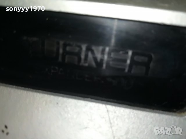 turner-germany 0807221041, снимка 7 - Микрофони - 37324903