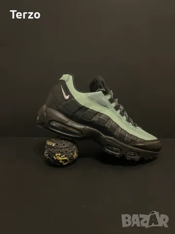 Nike Air Max Green Black, снимка 3 - Маратонки - 47906800