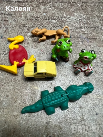 Играчки Киндер лот