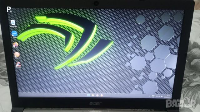 мощен лаптоп Acer Aspire 4-ядрен/12GB RAM/2GB NVidia/120GB+1TB HD - отличен!, снимка 2 - Лаптопи за дома - 53013731