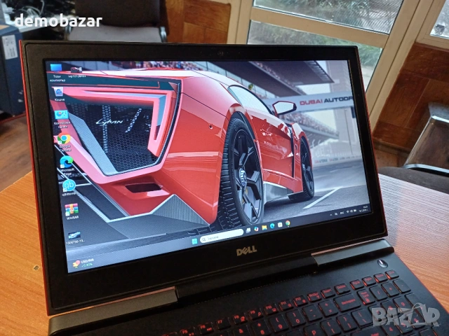 DELL Gaming Core™i5-7300HQ/GeForece GTX 1050/16GB Ram/512GB SSD