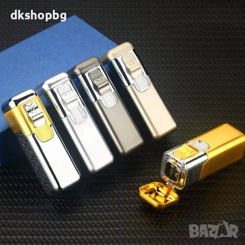 HL1005 Метална запалка за пури с 4 струен пламък, снимка 3 - Запалки - 48988211
