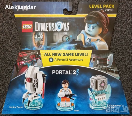 Lego Dimensions Portal 2 Level Pack