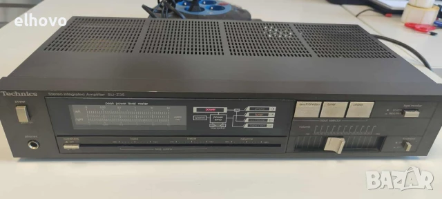 Стерео усилвател Technics SU-Z35, снимка 5 - Ресийвъри, усилватели, смесителни пултове - 51136427