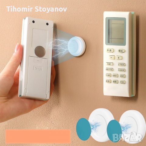 Магнитни държачи 6 бр. за Дистанционно разклонител Поставка органайзер