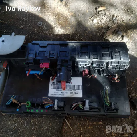 Заден SAM модул Mercedes E-Class W211 2.2 CDI. 2115454901. 5DK008047