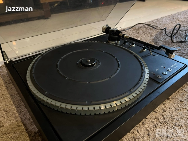 Thorens TD 105, снимка 4 - Грамофони - 52686152