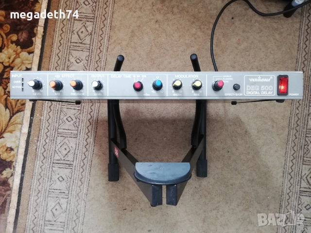 Три ефекта в едно Vermona DEG 500