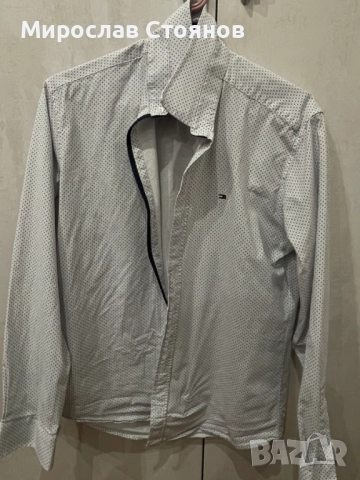 Мъжки ризи и фанели с дълъг ръкав, снимка 2 - Ризи - 52189264