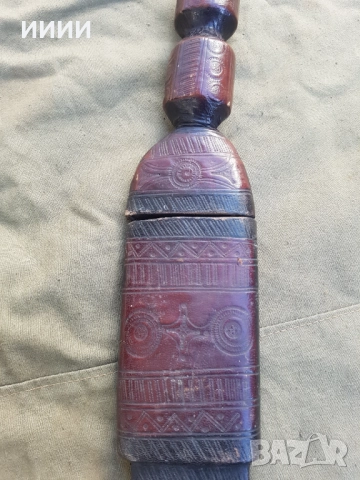 Мачете меч сабя Африка , снимка 2 - Антикварни и старинни предмети - 52867320