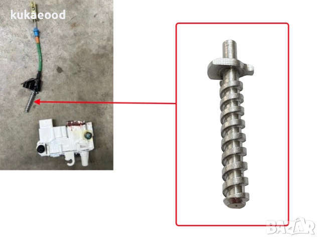 Зъбно колело за брава с вакуум на BMW 5 G30, снимка 6 - Части - 51808456