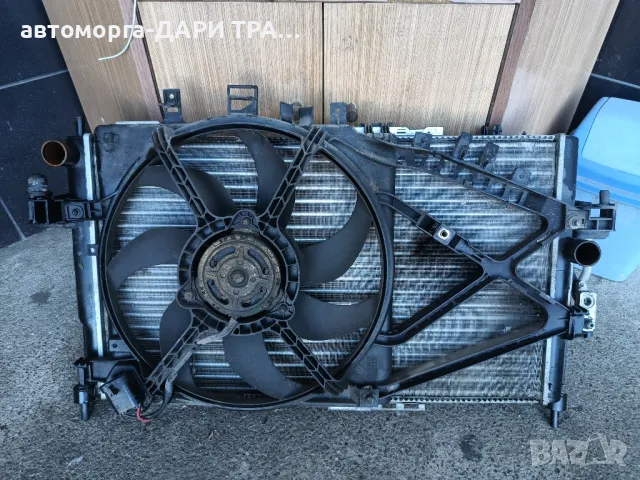 Воден радиатор за Опел Комбо 1.7исузо 2003г