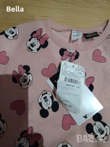 Блуза,нова 7-8 г., снимка 2 - Детски Блузи и туники - 53486190