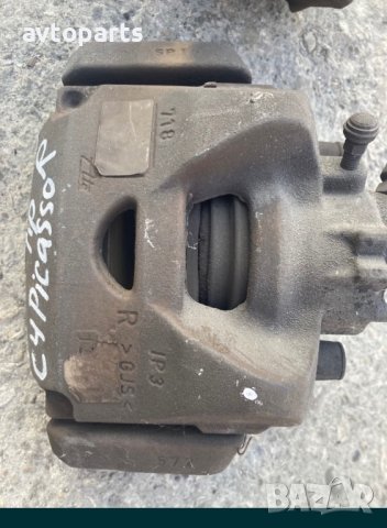 Citroen c4 picasso 2009 година Супорти спирачни апарати 1.6hdi 109кс, снимка 2 - Части - 40554243