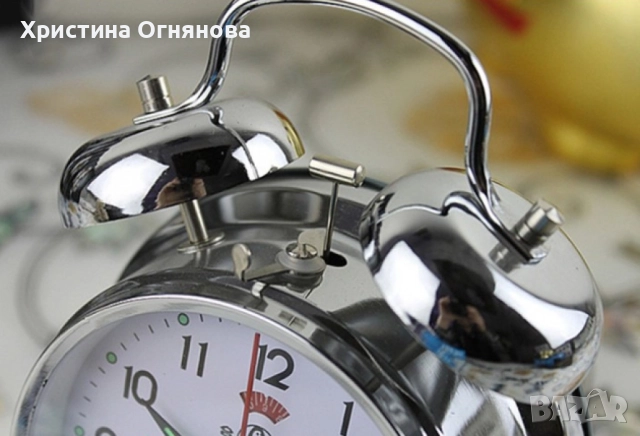 Класически ретро механичен будилник, снимка 4 - Други стоки за дома - 49134547