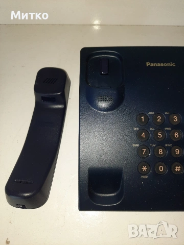 Нов стационарен телефон Панасоник PANASONIC KX-TS500MX, снимка 3 - Други - 53084180