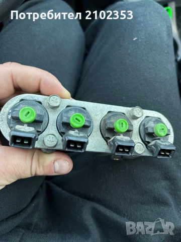 Дюзи от газова оредба Опел корса 1.2 газ