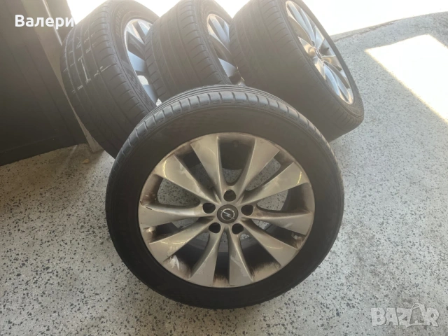 Алуминиеви джанти 7. 5j18, За Opel Astra