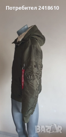 Alpha Industries Mens Jacket Size M НОВО! ОРИГИНАЛ! Мъжко Зимно Яке!, снимка 14 - Якета - 52428026