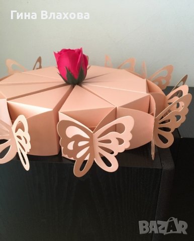 Картонена торта, снимка 2 - Други - 39719304