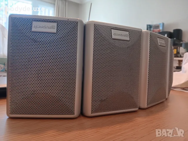 quadral TSA100 съраунд тонколонки, снимка 3 - Тонколони - 48075542