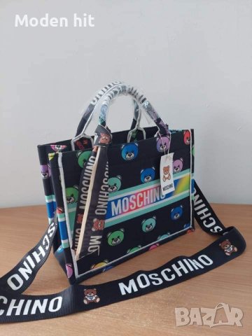 Moschino дамска чанта висок клас реплика, снимка 2 - Чанти - 43996585