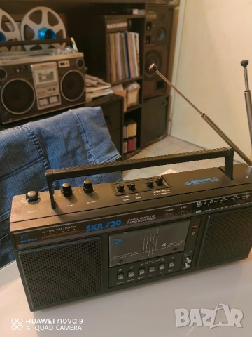 RTF- Incoms-SKR-720/Радиокасетофон /, снимка 4 - Радиокасетофони, транзистори - 51886005
