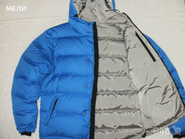 BIG BLUE мъжко зимно гъши пух L, снимка 8 - Якета - 52037429