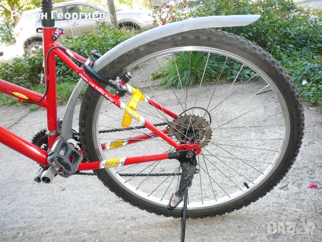 Велосипед/колело 26″ Leader Wild Cat, 21 скорости, стоманена дамска рамка, снимка 9 - Велосипеди - 52218172