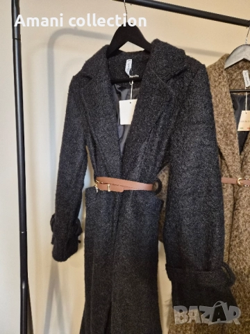 Дълги италиански палта, снимка 4 - Палта, манта - 52412050