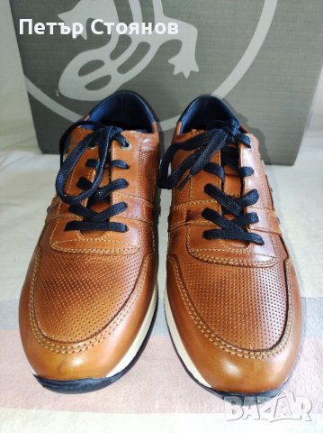 Мъжки спортно-елегантни обувки от естествена кожа SALAMANDER №40 в Спортно  елегантни обувки в гр. Пазарджик - ID37270248 — Bazar.bg