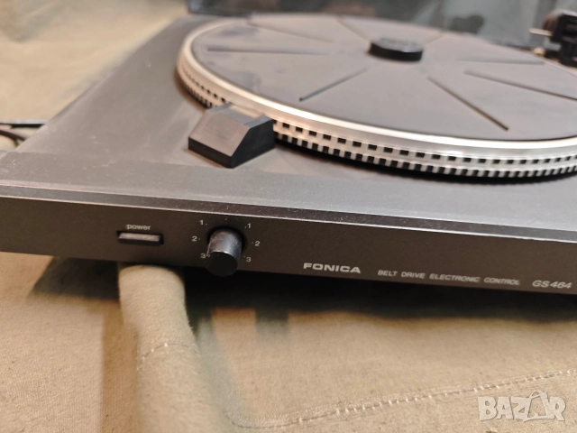 Продавам грамофон FONICA GS 464, снимка 5 - Грамофони - 52621686