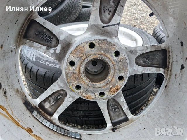 Джанти mitsubishi padjero с летни гуми, снимка 3 - Гуми и джанти - 53430647