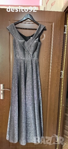 Дълга елегантна рокля