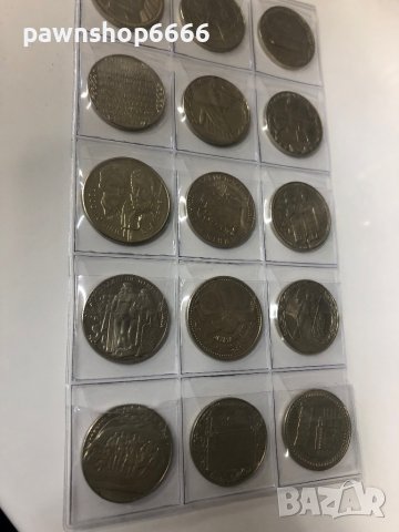 Български монети 1,2 и 5 лева 1981 година , снимка 11 - Нумизматика и бонистика - 39685557