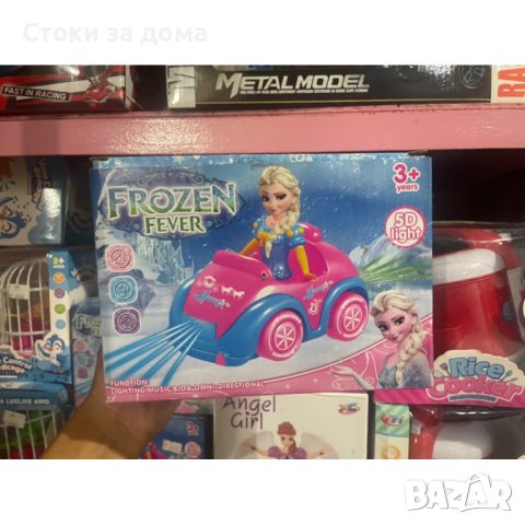 Музикална детска играчка Frozen Faver Замръзналото кралство с музика и светлини, снимка 1