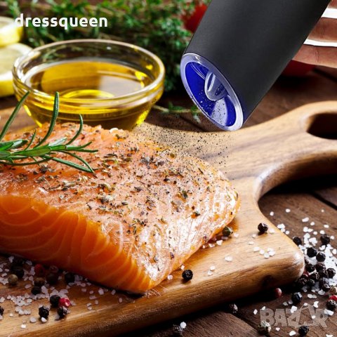 2527 Мелничка за пипер с автоматичено включване при накланяне, снимка 6 - Аксесоари за кухня - 28487963