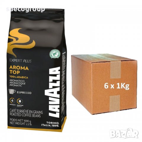 100 % Арабика - Кафе на зърна Lavazza Expert Aroma Top, снимка 3 - Кафемашини - 28928010