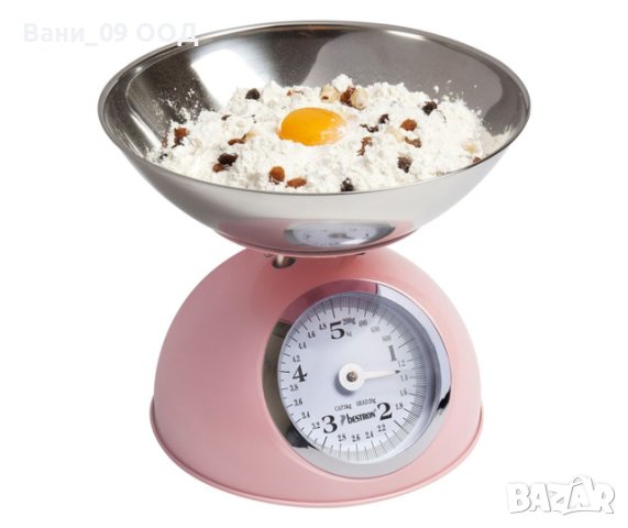 Кухненска везна с ретро дизайн 