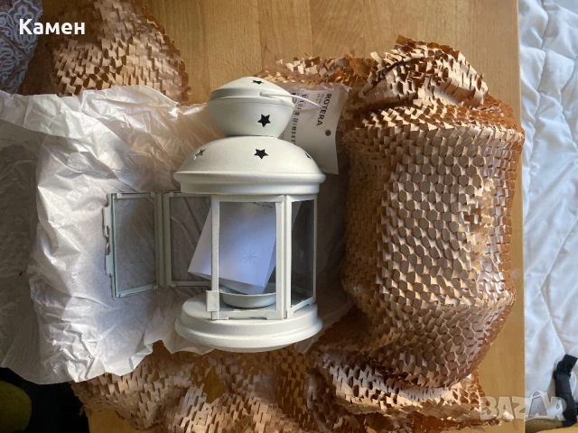 Свещник от ИЛЕА