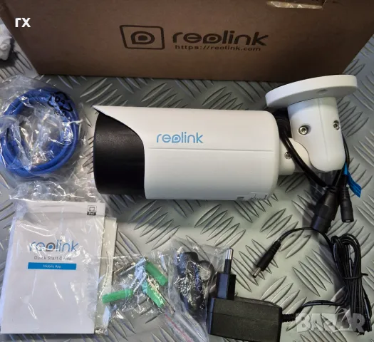 Reolink RLC-411 4MP 4X Optical Zoom IP камера, снимка 2 - IP камери - 49336405