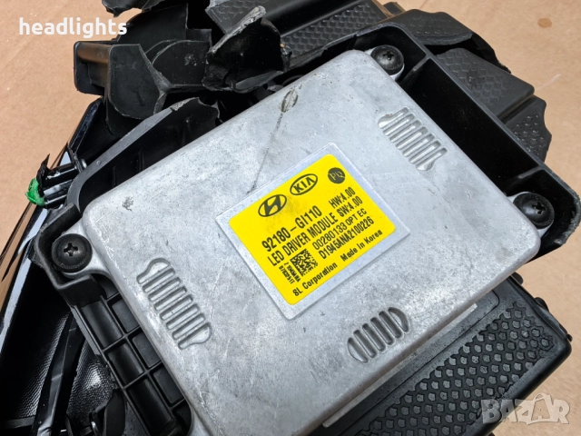 Фар за Hyundai Ioniq 5 - За части / Хюндай Йоник 5, снимка 12 - Части - 52942877