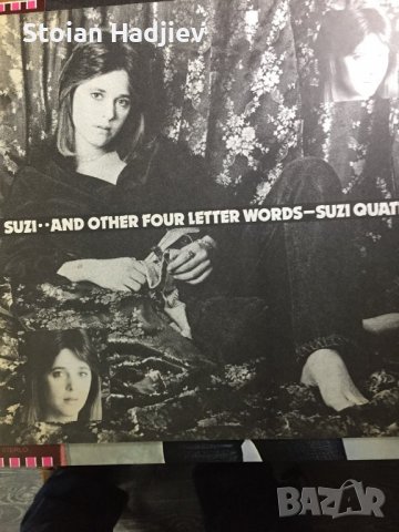 SUZI QUATRO-SUZI...AND OTHER FOUR LETTER WORDS,LP,made in Japan , снимка 4 - Грамофонни плочи - 40081797